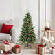 Vidaxx künstlicher zusammenklappbarer Weihnachtsbaum grün 120 cm PE und PVC