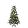Vidaxx künstlicher zusammenklappbarer Weihnachtsbaum grün 120 cm PE und PVC