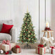 Vidaxx künstlicher zusammenklappbarer Weihnachtsbaum grün 120 cm PE und PVC
