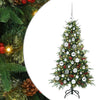 Vidaxx künstlicher zusammenklappbarer Weihnachtsbaum grün 120 cm PE und PVC