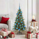 Vidaxx künstlicher zusammenklappbarer Weihnachtsbaum grün 120 cm PE und PVC
