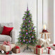 Vidaxx künstlicher klappbarer Weihnachtsbaum grün 150 cm PE und PVC