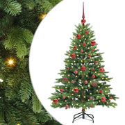Vidaxx Künstlicher Weihnachtsbaum mit 150 LEDs mit standardmäßigem grünem 150 cm PE und PVC - afbeelding 2