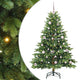 Vidaxx Künstlicher Weihnachtsbaum mit 150 LEDs mit standardmäßigem grünem 150 cm PE und PVC