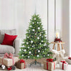 Vidaxx Künstlicher Weihnachtsbaum mit 150 LEDs mit standardmäßigem grünem 150 cm PE und PVC