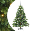 Vidaxx Künstlicher Weihnachtsbaum mit 150 LEDs mit standardmäßigem grünem 150 cm PE und PVC