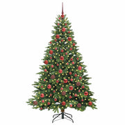 Künstlicher Weihnachtsbaum von Vidaxx mit 300 LEDs mit standardmäßigem grünem 180 cm PE und PVC - afbeelding 3