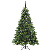 Künstlicher Weihnachtsbaum von Vidaxx mit 300 LEDs mit standardmäßigem grünem 180 cm PE und PVC - afbeelding 3