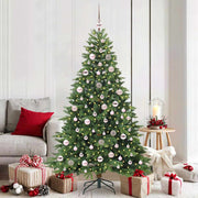 Künstlicher Weihnachtsbaum von Vidaxx mit 300 LEDs mit standardmäßigem grünem 180 cm PE und PVC - afbeelding 1