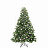 Künstlicher Weihnachtsbaum von Vidaxx mit 300 LEDs mit standardmäßigem grünem 180 cm PE und PVC