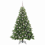 Künstlicher Weihnachtsbaum von Vidaxx mit 300 LEDs mit standardmäßigem grünem 180 cm PE und PVC - afbeelding 3