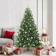 Künstlicher Weihnachtsbaum von Vidaxx mit 300 LEDs mit standardmäßigem grünem 180 cm PE und PVC