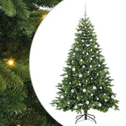 Künstlicher Weihnachtsbaum von Vidaxx mit 300 LEDs mit standardmäßigem grünem 180 cm PE und PVC - afbeelding 2