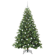 Künstlicher Weihnachtsbaum von Vidaxx mit 300 LEDs mit standardmäßigem grünem 180 cm PE und PVC - afbeelding 3