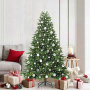 Künstlicher Weihnachtsbaum von Vidaxx mit 300 LEDs mit standardmäßigem grünem 180 cm PE und PVC - afbeelding 1