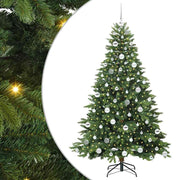Künstlicher Weihnachtsbaum von Vidaxx mit 300 LEDs mit standardmäßigem grünem 180 cm PE und PVC - afbeelding 2