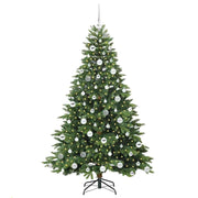 Künstlicher Weihnachtsbaum von Vidaxx mit 300 LEDs mit standardmäßigem grünem 180 cm PE und PVC - afbeelding 3