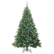 Künstlicher Weihnachtsbaum von Vidaxx mit 300 LEDs mit standardmäßigem grünem 180 cm PE und PVC - afbeelding 3