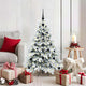 Vidaxx künstlicher Weihnachtsbaum mit 150 LEDs mit standardmäßigem weißem 120 cm PE und PVC