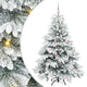 Vidaxx künstlicher Weihnachtsbaum mit 150 LEDs mit standardmäßigem weißem 150 cm PE und PVC