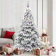 Vidaxx Künstlicher Weihnachtsbaum mit 300 LEDs mit standardmäßigem weißem 180 cm PE und PVC