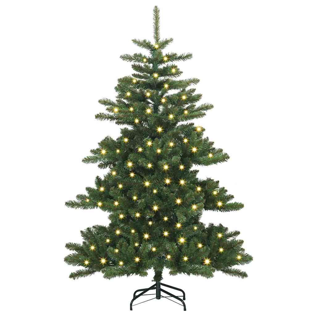 Vidaxx künstlicher klappbarer Weihnachtsbaum grün 150 cm PVC und Stahl