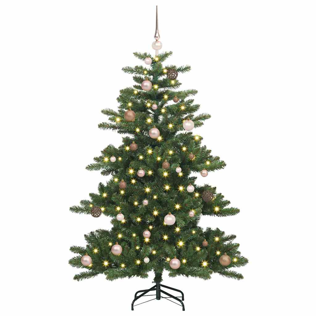 Vidaxx künstlicher klappbarer Weihnachtsbaum grün 150 cm PVC und Stahl