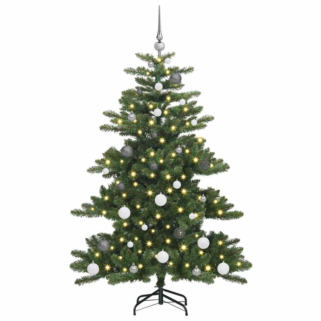 Vidaxx künstlicher klappbarer Weihnachtsbaum grün 150 cm PVC und Stahl