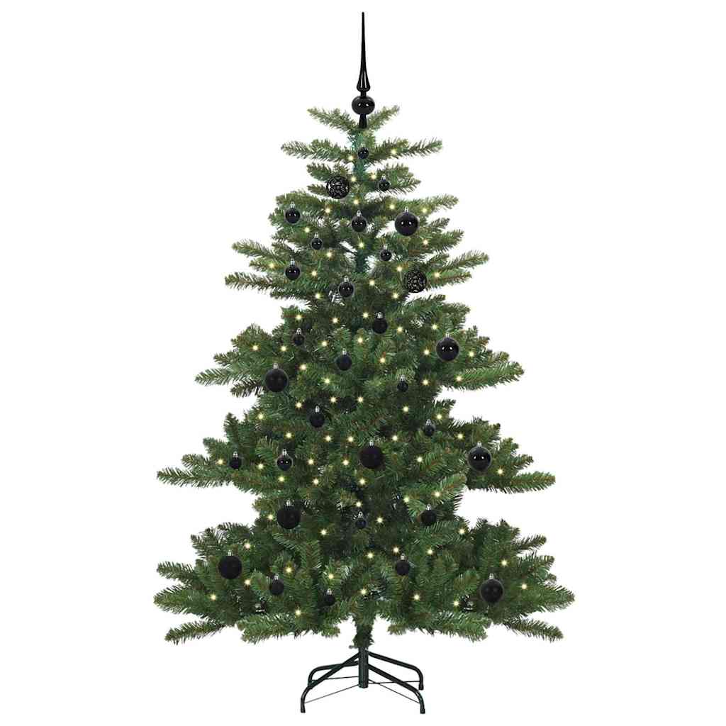 Vidaxx künstlicher klappbarer Weihnachtsbaum grün 150 cm PVC und Stahl