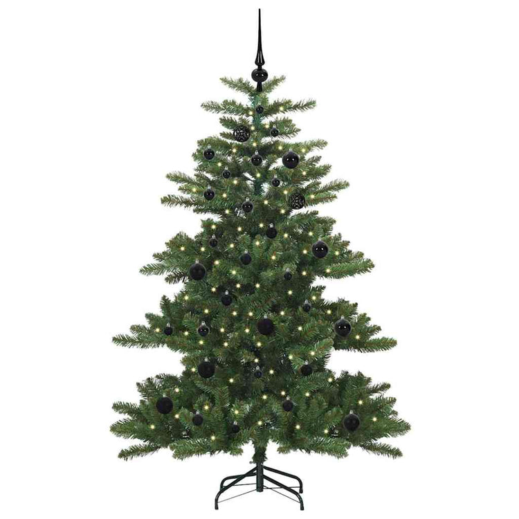 Vidaxx künstlicher klappbarer Weihnachtsbaum grün 150 cm PVC und Stahl