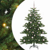 Vidaxx künstlicher klappbarer Weihnachtsbaum grün 150 cm PVC und Stahl