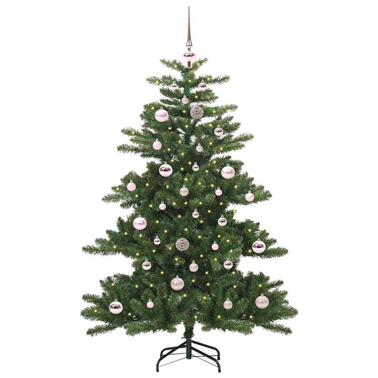 Vidaxx künstlicher klappbarer Weihnachtsbaum grün 150 cm PVC und Stahl