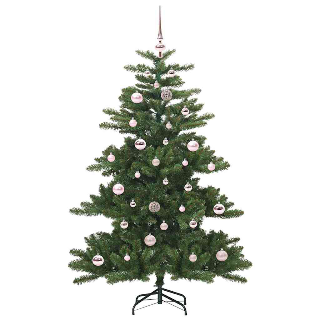 Vidaxx künstlicher klappbarer Weihnachtsbaum grün 150 cm PVC und Stahl