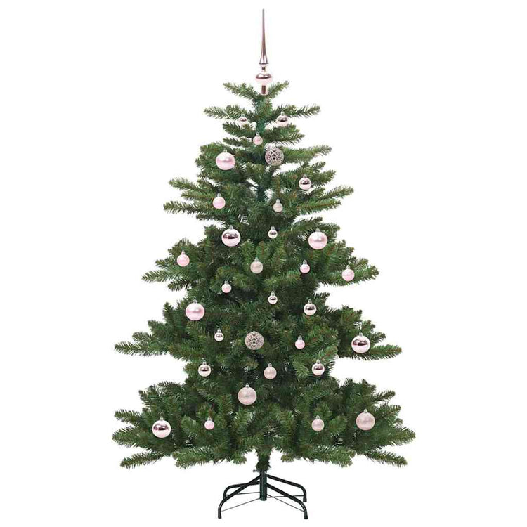 Vidaxx künstlicher klappbarer Weihnachtsbaum grün 150 cm PVC und Stahl