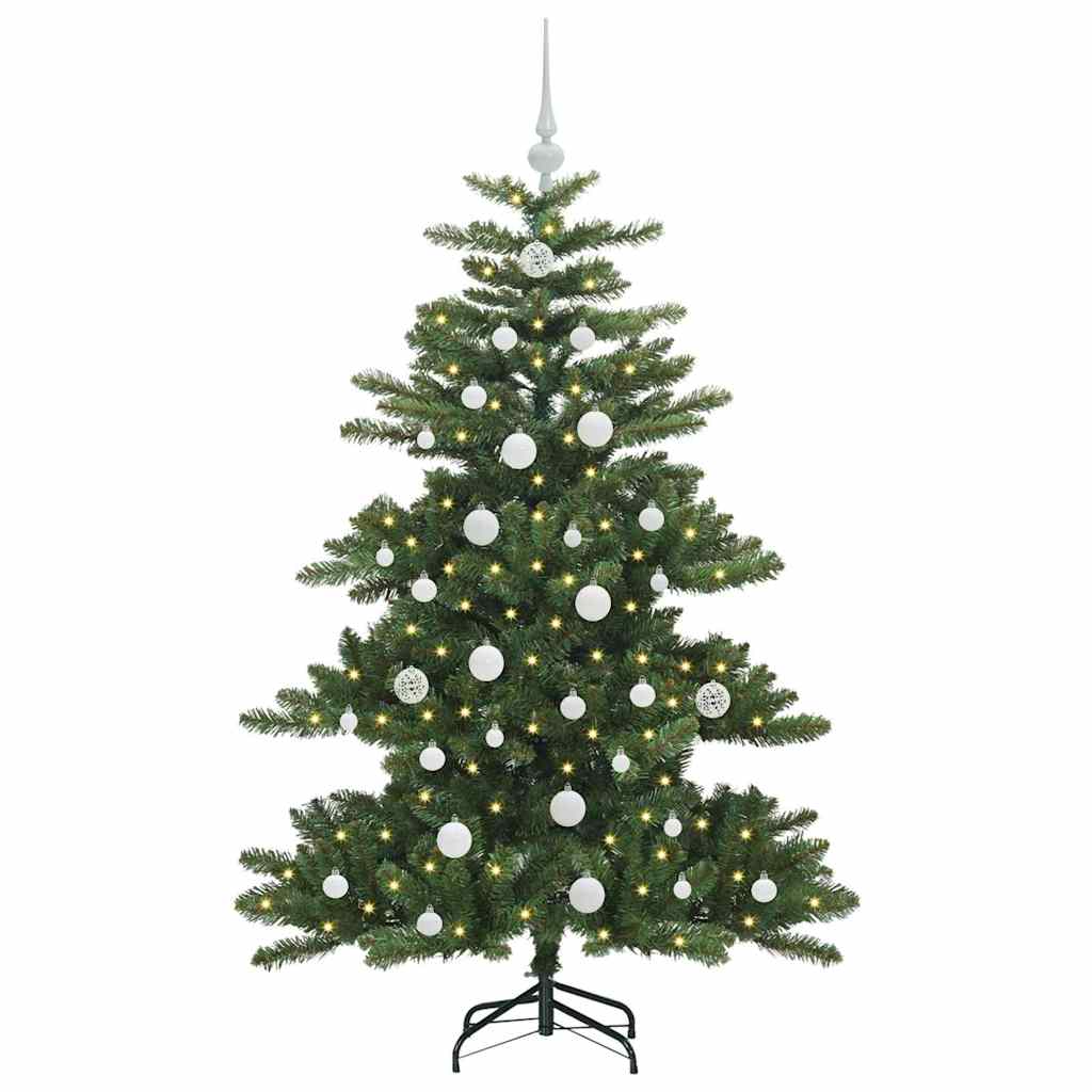 Vidaxx künstlicher klappbarer Weihnachtsbaum grün 150 cm PVC und Stahl