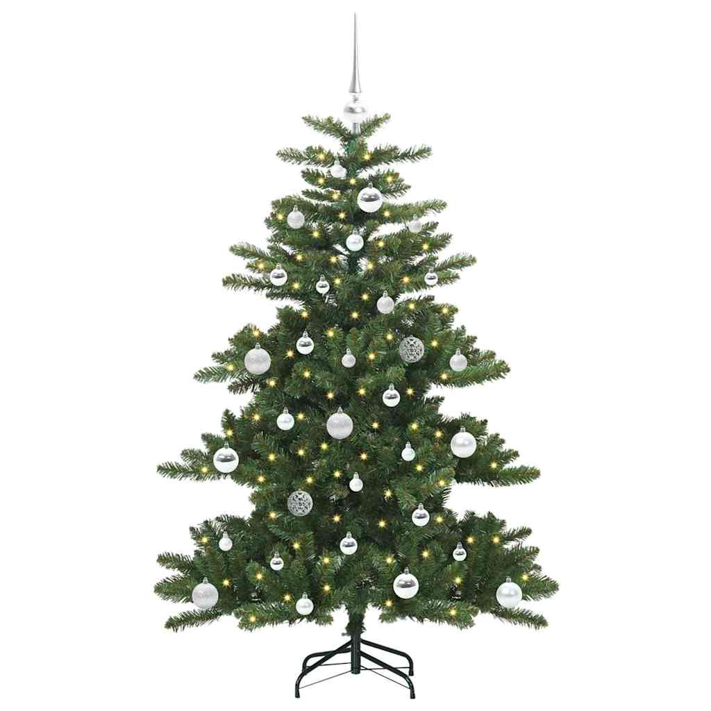 Vidaxx künstlicher klappbarer Weihnachtsbaum grün 150 cm PVC und Stahl