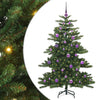 Vidaxx künstlicher klappbarer Weihnachtsbaum grün 150 cm PVC und Stahl