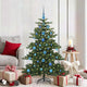 Vidaxx künstlicher klappbarer Weihnachtsbaum grün 150 cm PVC und Stahl