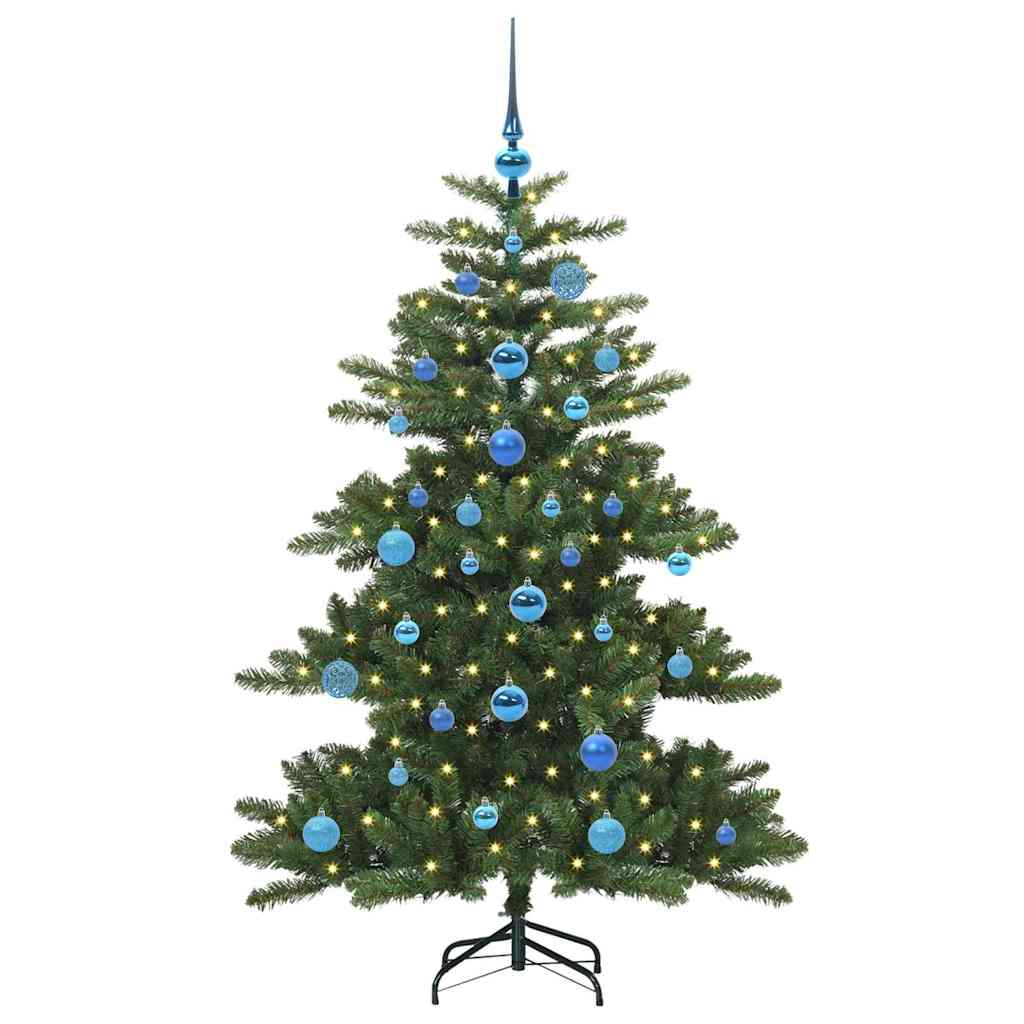 Vidaxx künstlicher klappbarer Weihnachtsbaum grün 150 cm PVC und Stahl