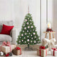 Vidaxx Künstlicher Weihnachtsbaum mit 150 LEDs mit standardmäßigem grünem 120 cm PE und PVC