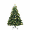 Vidaxx Künstlicher Weihnachtsbaum mit 150 LEDs mit standardmäßigem grünem 120 cm PE und PVC