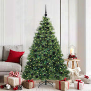 Künstlicher Weihnachtsbaum von Vidaxx mit 300 LEDs mit standardmäßigem grünem 180 cm PE und PVC - afbeelding 1