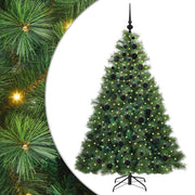 Künstlicher Weihnachtsbaum von Vidaxx mit 300 LEDs mit standardmäßigem grünem 180 cm PE und PVC - afbeelding 2