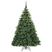 Künstlicher Weihnachtsbaum von Vidaxx mit 300 LEDs mit standardmäßigem grünem 180 cm PE und PVC - afbeelding 3