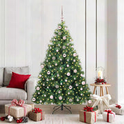 Künstlicher Weihnachtsbaum von Vidaxx mit 300 LEDs mit standardmäßigem grünem 180 cm PE und PVC - afbeelding 1