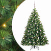 Künstlicher Weihnachtsbaum von Vidaxx mit 300 LEDs mit standardmäßigem grünem 180 cm PE und PVC