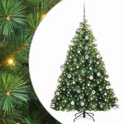 Künstlicher Weihnachtsbaum von Vidaxx mit 300 LEDs mit standardmäßigem grünem 180 cm PE und PVC - afbeelding 2