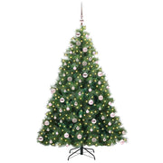 Künstlicher Weihnachtsbaum von Vidaxx mit 300 LEDs mit standardmäßigem grünem 180 cm PE und PVC - afbeelding 3