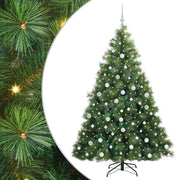 Künstlicher Weihnachtsbaum von Vidaxx mit 300 LEDs mit standardmäßigem grünem 180 cm PE und PVC - afbeelding 2