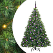 Künstlicher Weihnachtsbaum von Vidaxx mit 300 LEDs mit standardmäßigem grünem 180 cm PE und PVC - afbeelding 2